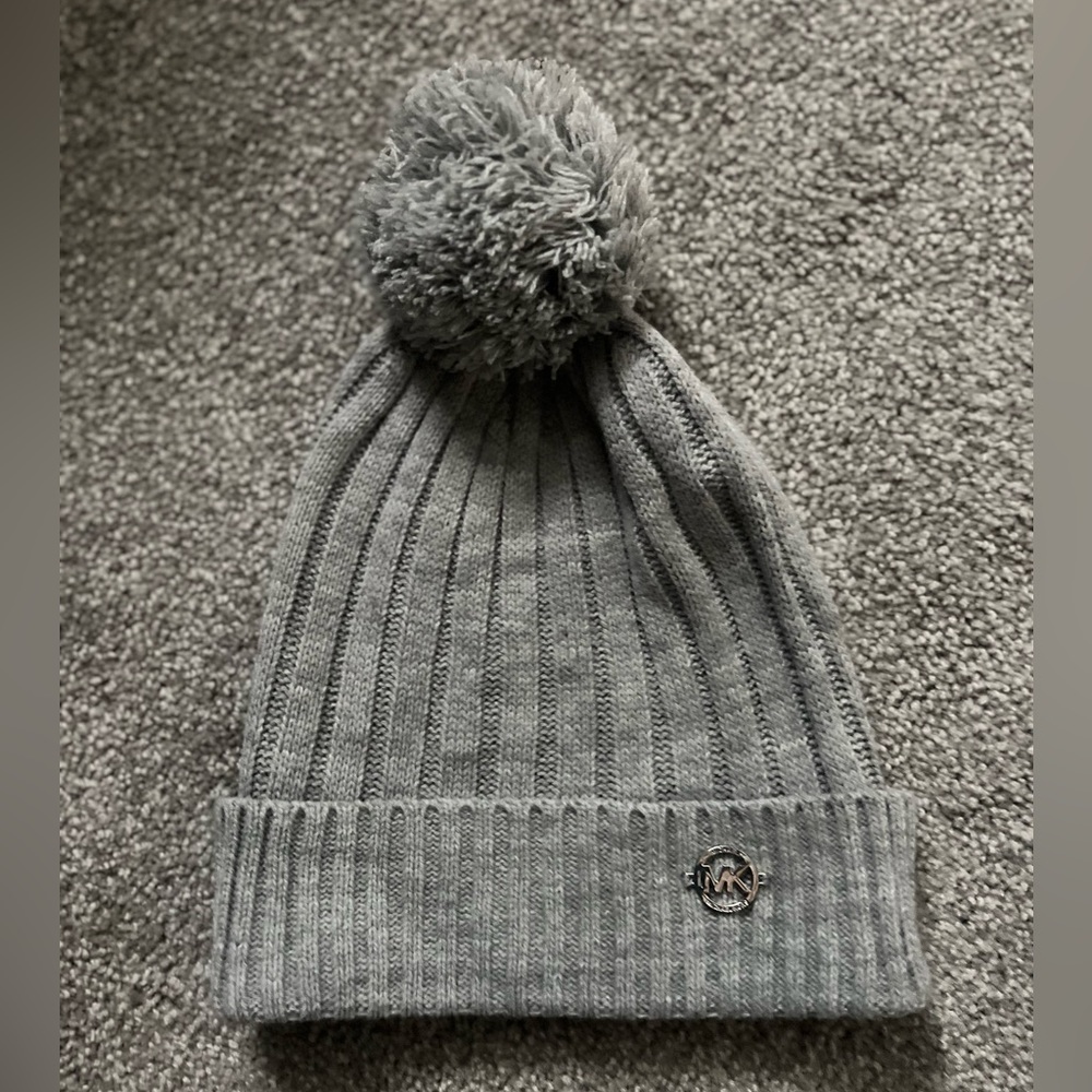 Michael Kors Beanie w/ Pom Pom